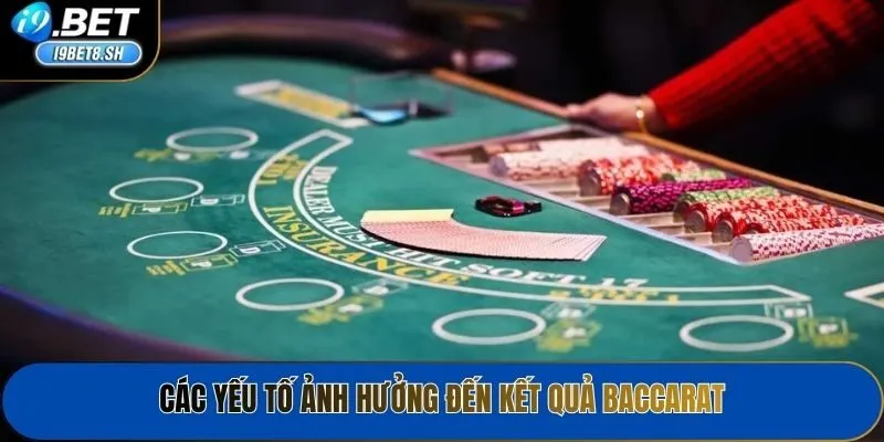 Các yếu tố ảnh hưởng đến kết quả baccarat