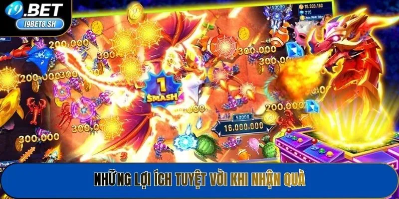 Những lợi ích tuyệt vời khi nhận quà
